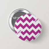 Zickzack lila button (Vorne & Hinten)