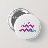 Zickzack lila button (Vorne & Hinten)