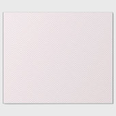 Zickzack Linie, hellrosa auf Weiß |XL| Geschenkpapier (Flach)