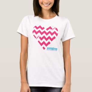 Zickzack-Magenta 3 T-Shirt