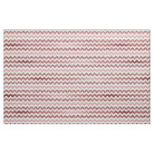 Zickzack Marsala Red Gradient Fabric Stoff (Fat Quarter (45,7 x 55,9 cm))