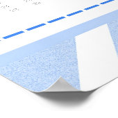 Zickzack Mauerkalender 2014 Poster (Ecke)