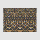 Zickzack mit Filigran geschmückte Zickzack-mit Seidenpapier (Vorderseite)