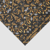 Zickzack mit Filigran geschmückte Zickzack-mit Seidenpapier (Ausschnitt)