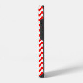 Zickzack Monogramm-Chloe iPhone Hülle (Linke Seite)