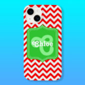 Zickzack Monogramm-Chloe iPhone Hülle