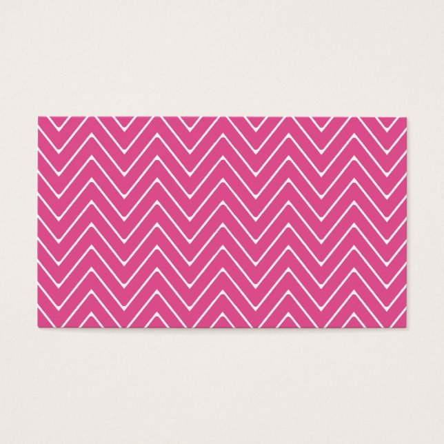 Zickzack Muster 2A (Hot Pink White) (Vorderseite)