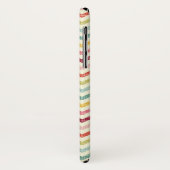 Zickzack Muster 4 Case-Mate iPhone Hülle (Hinten/Links)