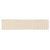 Zickzack Muster 4 Kurzer Tischläufer (Horizontal)