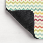 Zickzack Muster 4 Mousepad (Ecke)