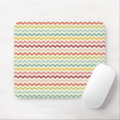 Zickzack Muster 4 Mousepad (Mit Mouse)
