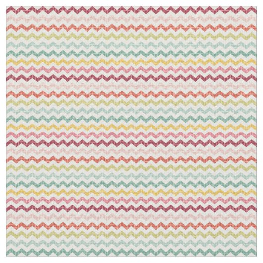Zickzack Muster 4 Stoff (Nahaufnahme)