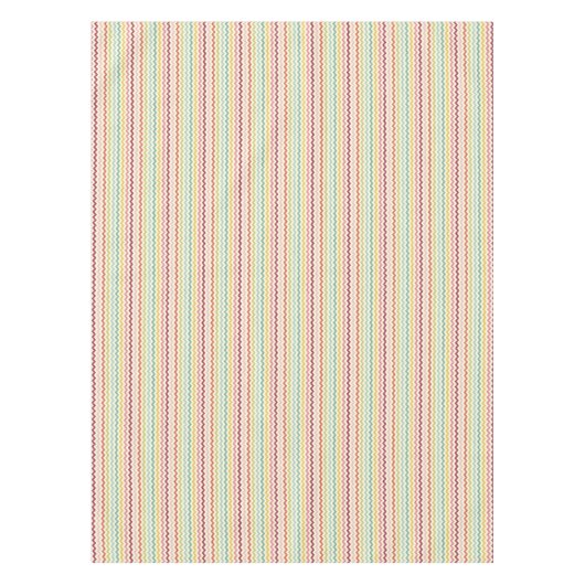 Zickzack Muster 4 Tischdecke (Vorderseite)