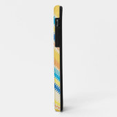 Zickzack Muster Case-Mate iPhone Hülle (Hinten/Links)