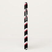 Zickzack Muster des Georgia-Bulldoggen-Logo-| Case-Mate iPhone Hülle (Hinten/Links)