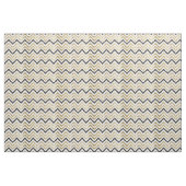 Zickzack Muster des glatten goldenen Stoff (Yard (91,4 cm))
