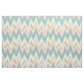 Zickzack Muster des kastenartigen Katastertribals Stoff (Fat Quarter (45,7 x 55,9 cm))