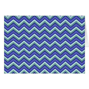 Zickzack Muster für Blue Sapphire
