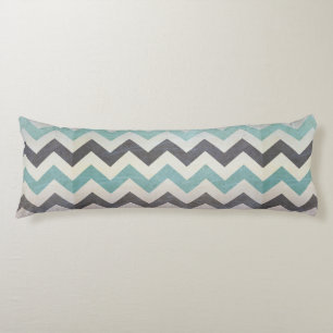 Zickzack Muster für Metallgewebe von Shirley Taylo Seitenschläferkissen