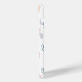 Zickzack Muster für weiche Wasserfarbe Case-Mate iPhone Hülle (Rückseite / Links)