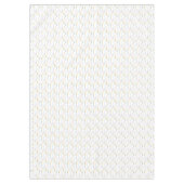 Zickzack Muster für weiche Wasserfarbe Tischdecke (Vorderseite)