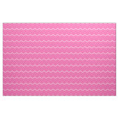 Zickzack Muster in rosa schwarz Zigzag Stoff (Yard (91,4 cm))