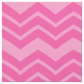 Zickzack Muster in rosa schwarz Zigzag Stoff (Nahaufnahme)