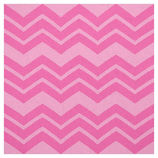 Zickzack Muster in rosa schwarz Zigzag Stoff (Muster)