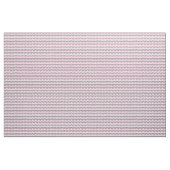 Zickzack Muster in Rosa, Weiß und Grau Stoff (Yard (91,4 cm))