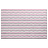 Zickzack Muster in Rosa, Weiß und Grau Stoff (Fat Quarter (45,7 x 55,9 cm))