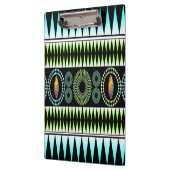 Zickzack Muster Klemmbrett (Links)