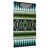 Zickzack Muster Klemmbrett (Rechts)