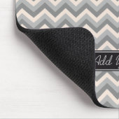 Zickzack Muster Mousepad (Ecke)