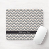 Zickzack Muster Mousepad (Mit Mouse)