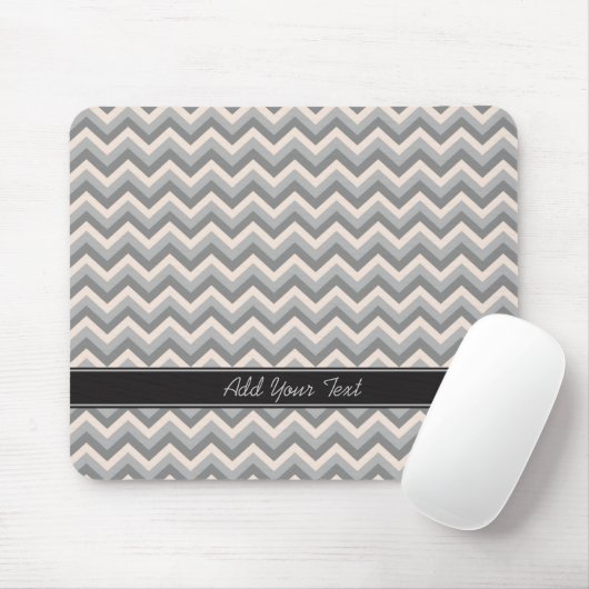 Zickzack Muster Mousepad (Mit Mouse)