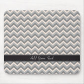 Zickzack Muster Mousepad (Vorne)