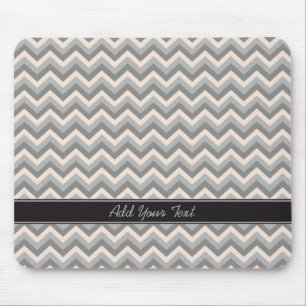 Zickzack Muster Mousepad