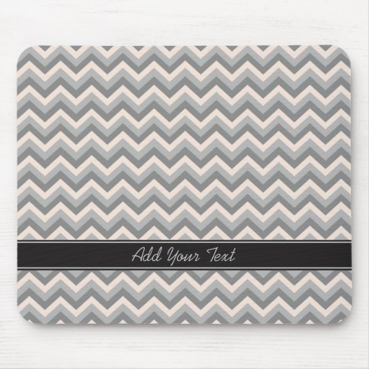 Zickzack Muster Mousepad (Vorne)