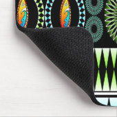 Zickzack Muster Mousepad (Ecke)