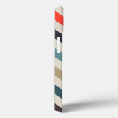 Zickzack Muster nach hinten Case-Mate iPhone Hülle (Rückseite / Rechts)