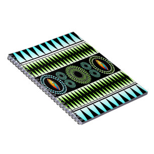 Zickzack Muster Notizblock