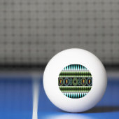 Zickzack Muster Tischtennisball (Netto)