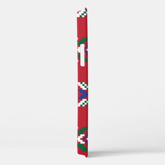 Zickzack, nahtloser Musterkonstrukteur, Case-Mate iPhone Hülle (Rückseite / Rechts)