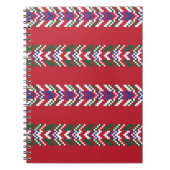 Zickzack, nahtloser Musterkonstrukteur, Notizblock (Vorderseite)