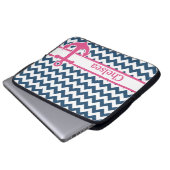 Zickzack Name des Ankerpunktes Laptopschutzhülle (Vorne Knopf)