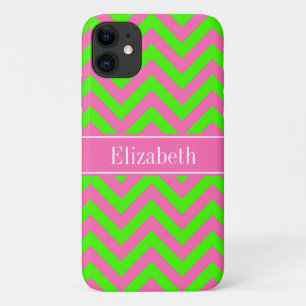 Zickzack Name Monogram Case-Mate iPhone Hülle