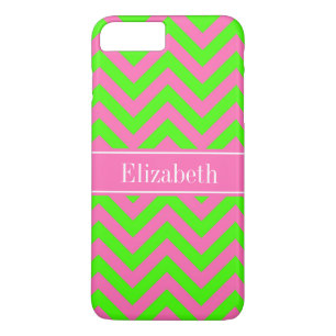 Zickzack Name Monogram Case-Mate iPhone Hülle