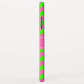 Zickzack Name Monogram Case-Mate iPhone Hülle (Hinten/Rechts)