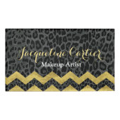 Zickzack Name Namenschild (Vorderseite)