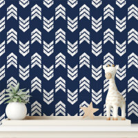 Zickzack Navy Arrow